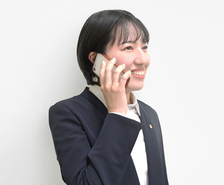 社員が話しているイメージ